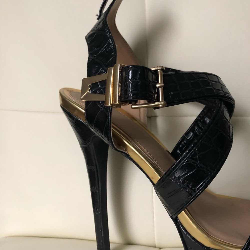 Scene HIGH Heels - worn once. 9.5 - Picture 5 of 8